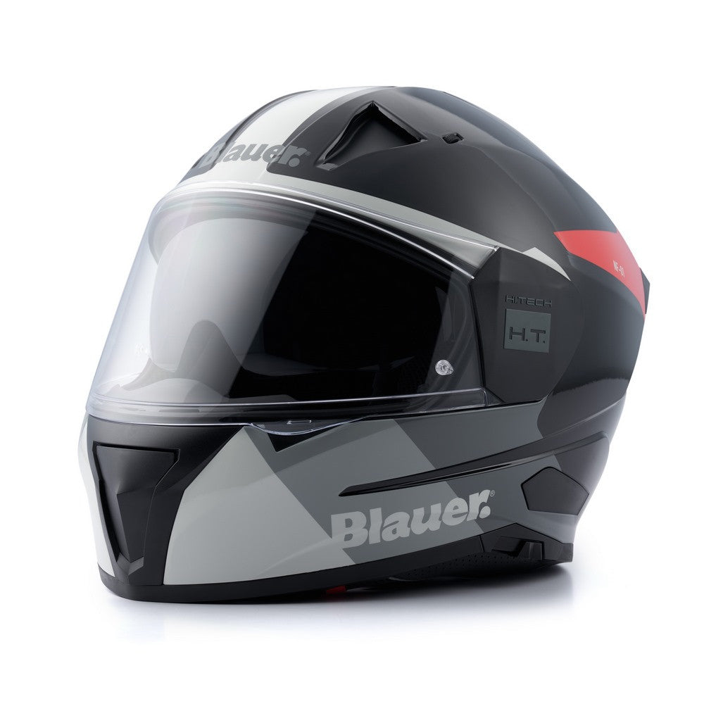 CASCO BLAUER NACA FULL FACE NF01B NEGRO