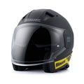CASCO BLAUER NACA JET NJ01A NEGRO MATE