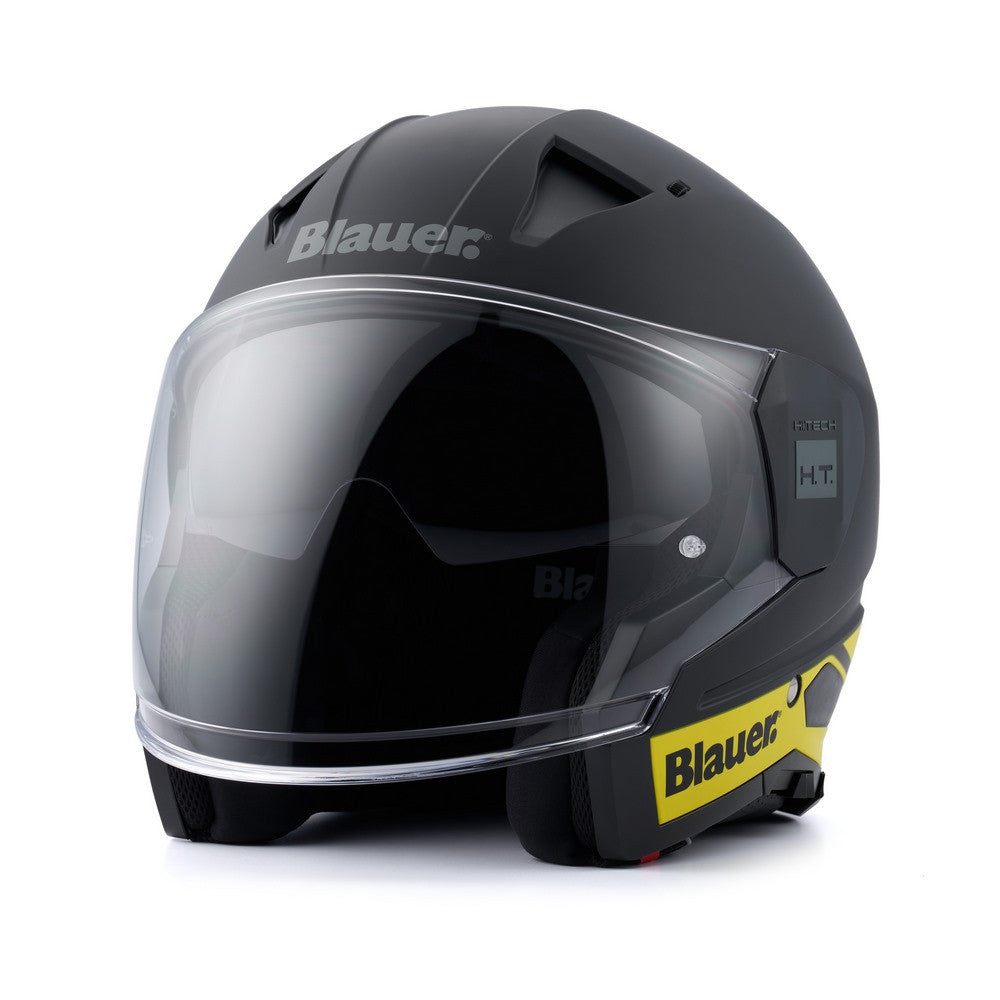 CASCO BLAUER NACA JET NJ01A NEGRO MATE