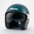 CASCO BLAUER PILOT 4.0 AZUL / TITANIO