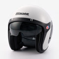CASCO BLAUER PILOT 06 GO BLANCO / NEGRO