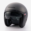 CASCO BLAUER PILOT 06 GO TITANIO / NEGRO MATE