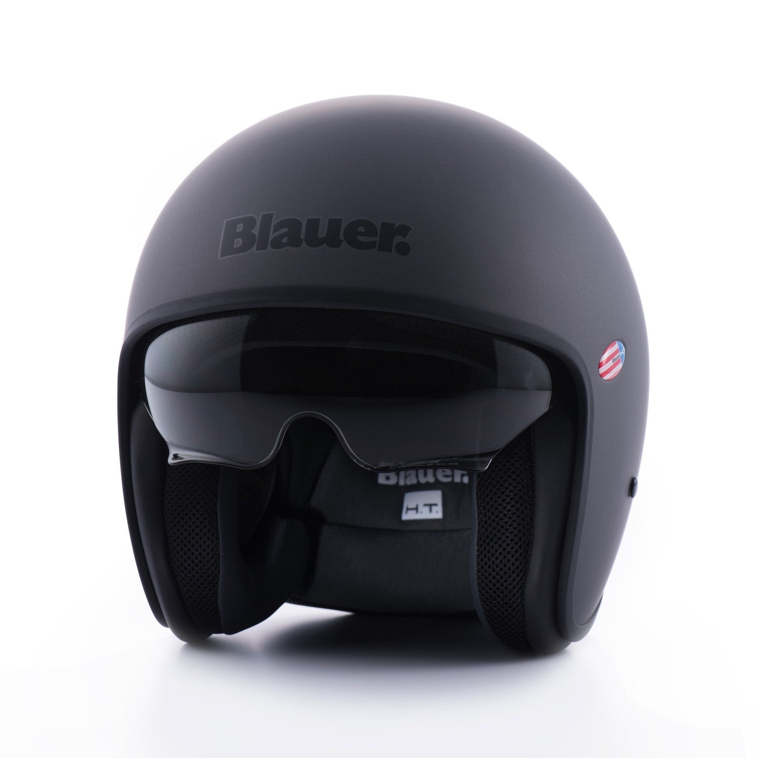 CASCO BLAUER PILOT 06 MONOCOLOR TITANIO MATE