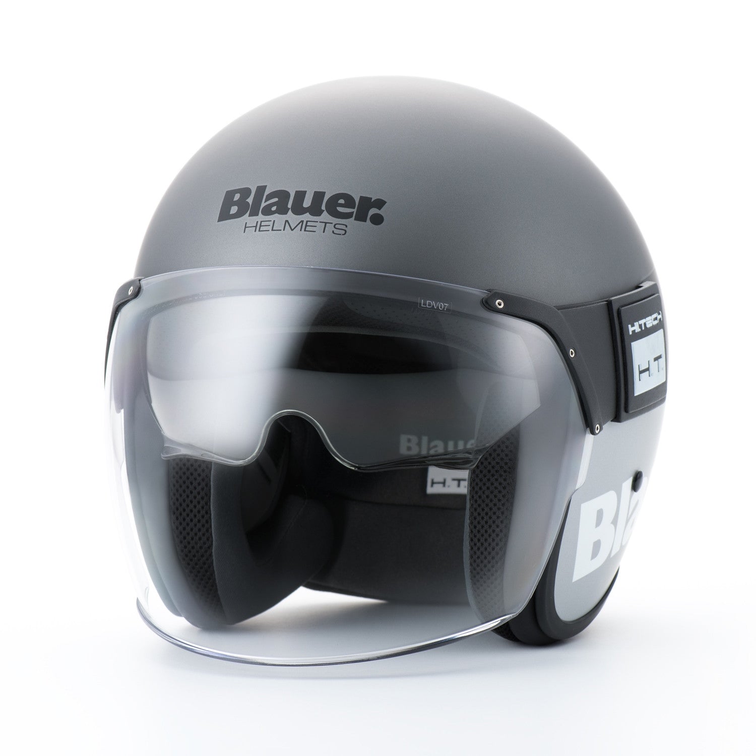 CASCO BLAUER POD 06 H.T. TITANIO / GRIS