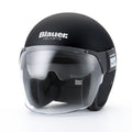 CASCO BLAUER POD 06 MONOCOLOR NEGRO MATE