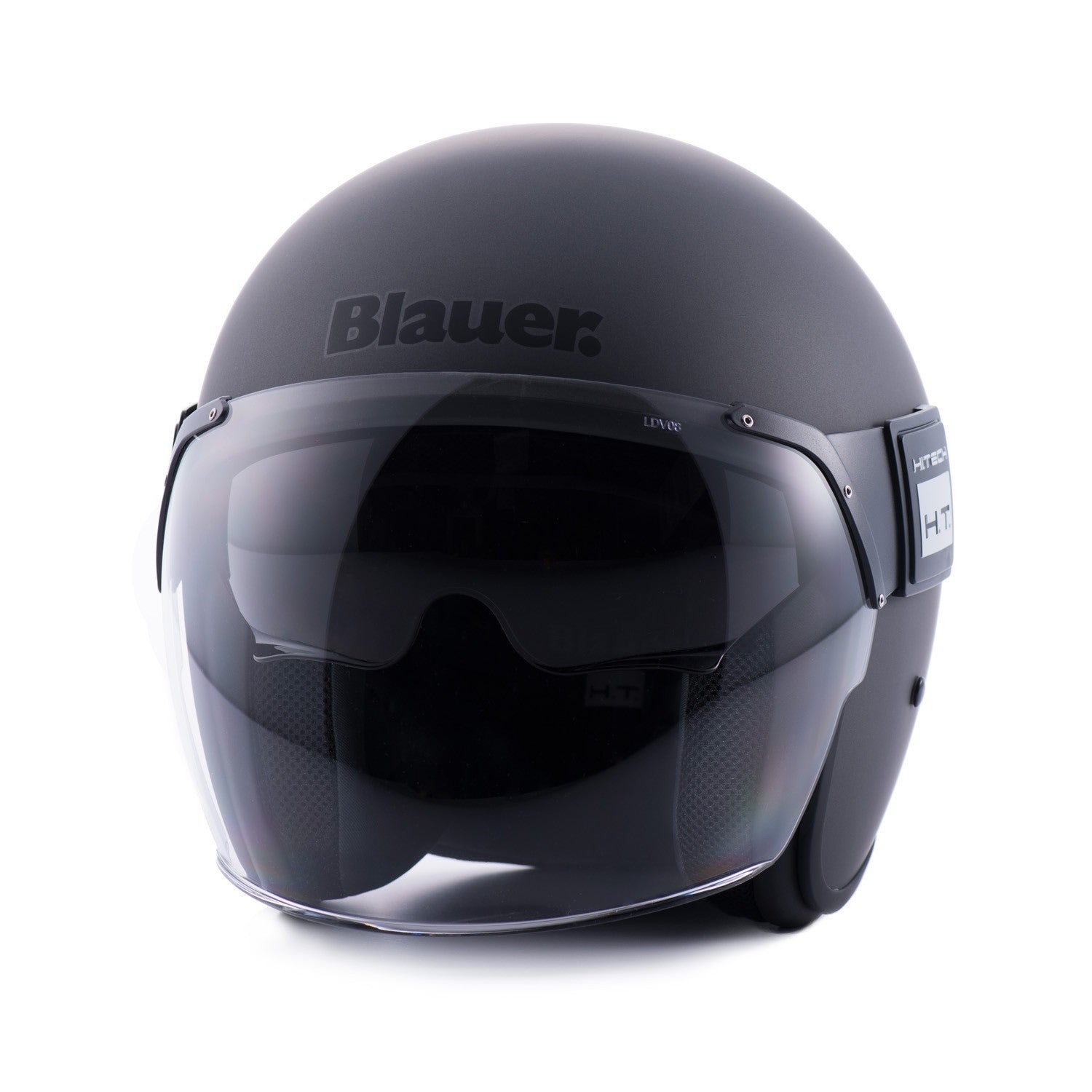 CASCO BLAUER POD 06 MONOCOLOR TITANIO MATE