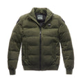 CHAQUETA BLAUER COLLEGE VERDE