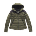 CHAQUETA BLAUER EASY WINTER WOMAN 2.0 VERDE / AZUL