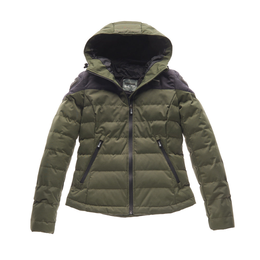 CHAQUETA BLAUER EASY WINTER WOMAN 2.0 VERDE / AZUL