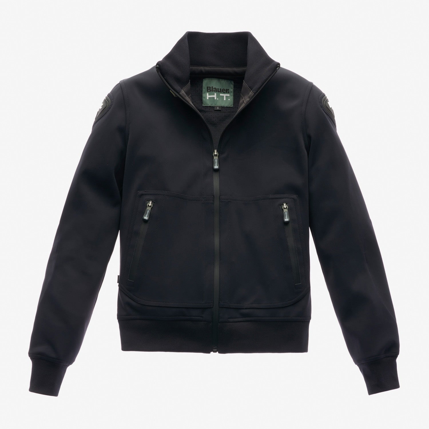 CHAQUETA BLAUER EASY WOMAN PRO NEGRO ASFALTO