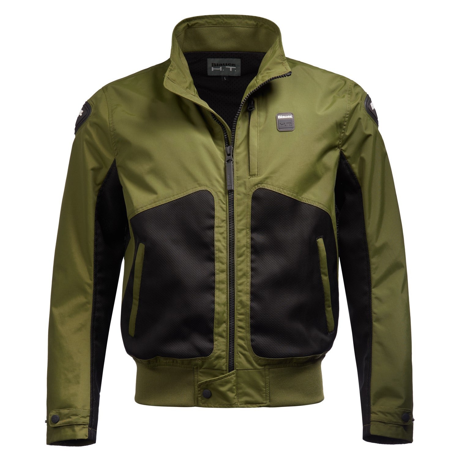 CHAQUETA BLAUER THOR AIR VERDE