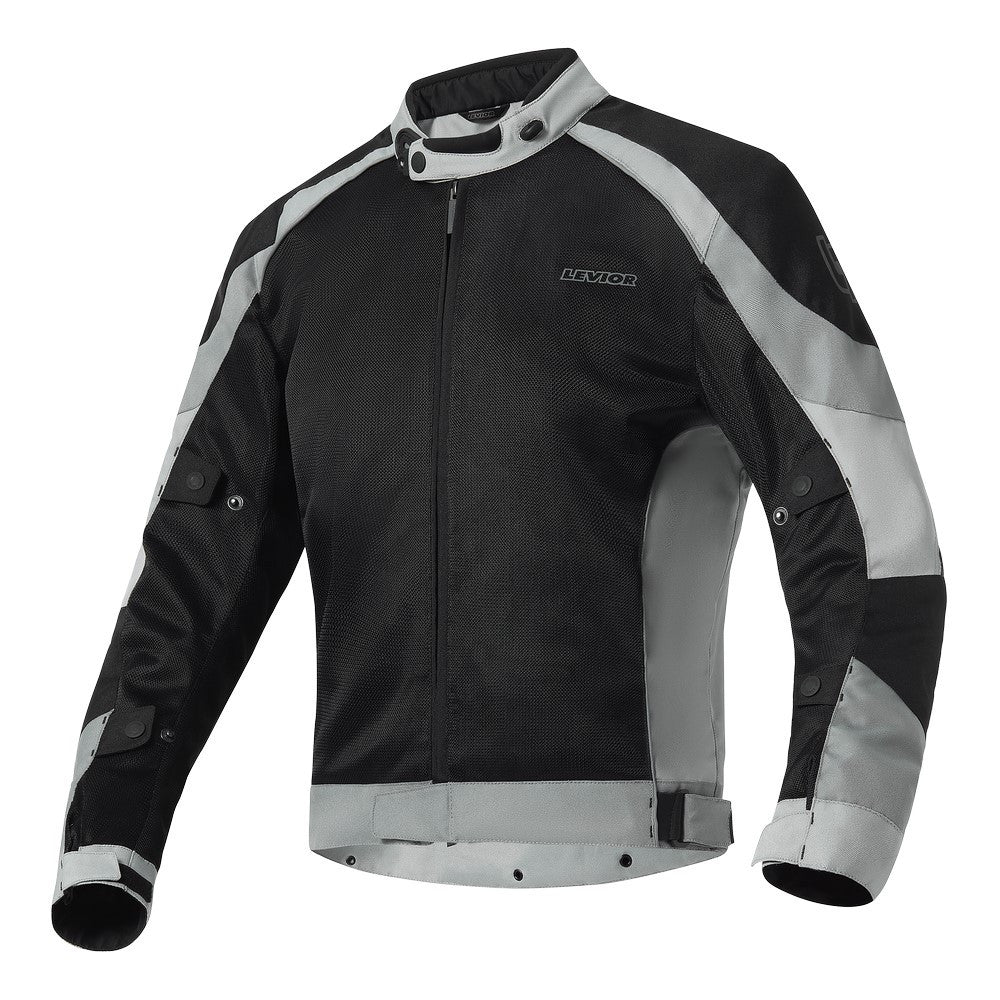 CHAQUETA LEVIOR ARASHI 2 GRIS / NEGRO