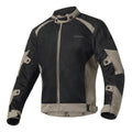 CHAQUETA LEVIOR ARASHI 2 TAUPE / NEGRO