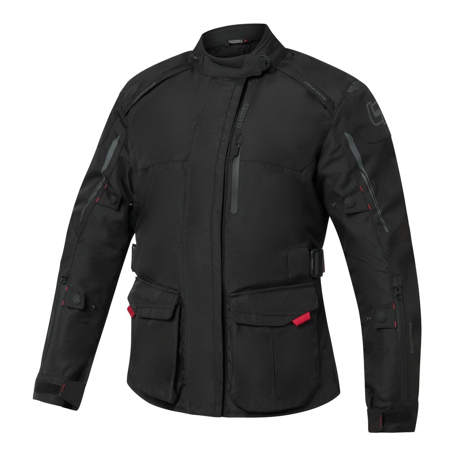 CHAQUETA LEVIOR GAMAN 2 WOMAN WP NEGRO