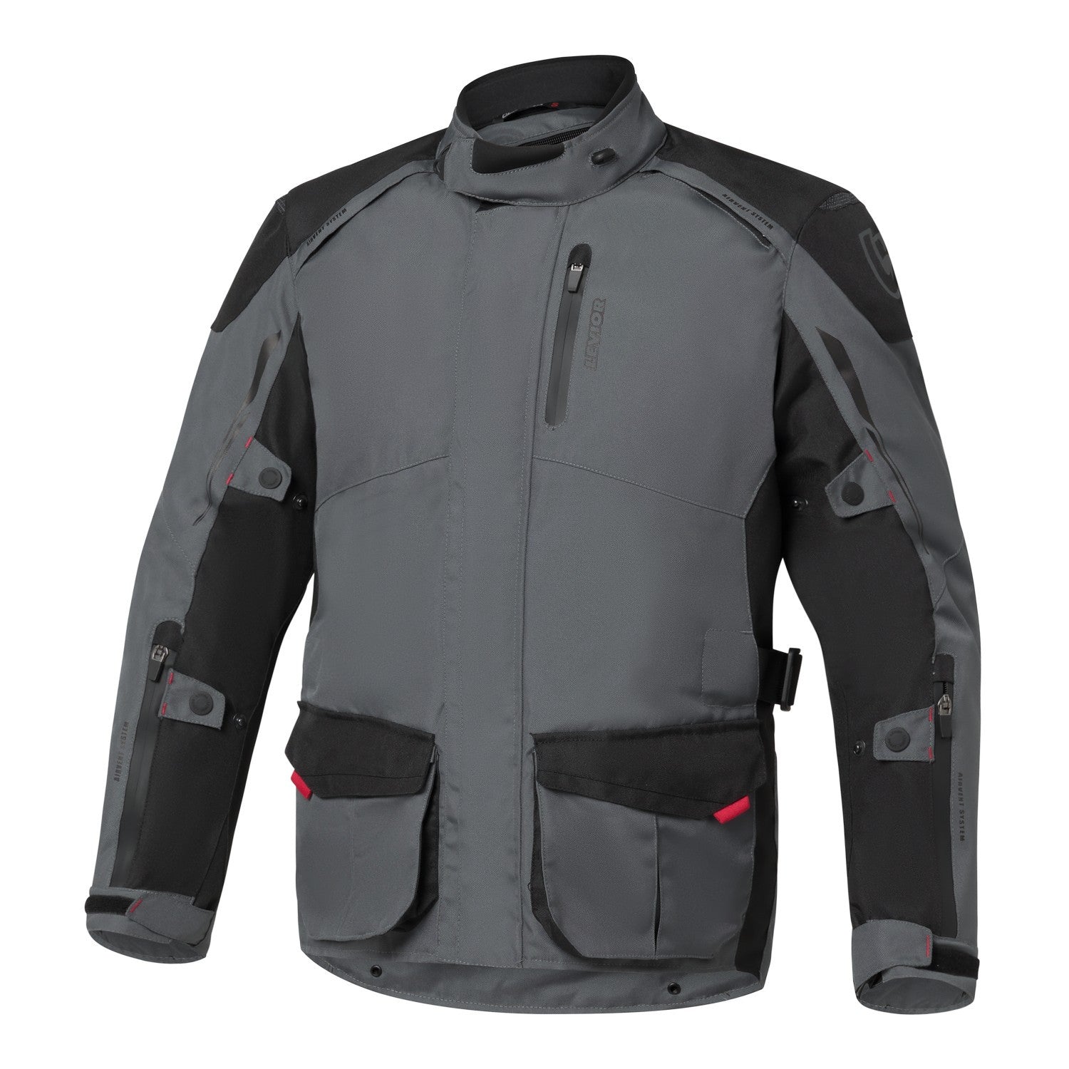 CHAQUETA LEVIOR GAMAN 2 WP ANTRACITA / NEGRO