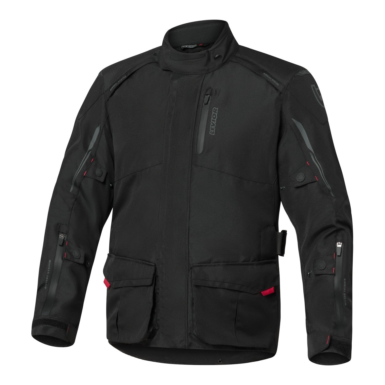 CHAQUETA LEVIOR GAMAN 2 WP NEGRO