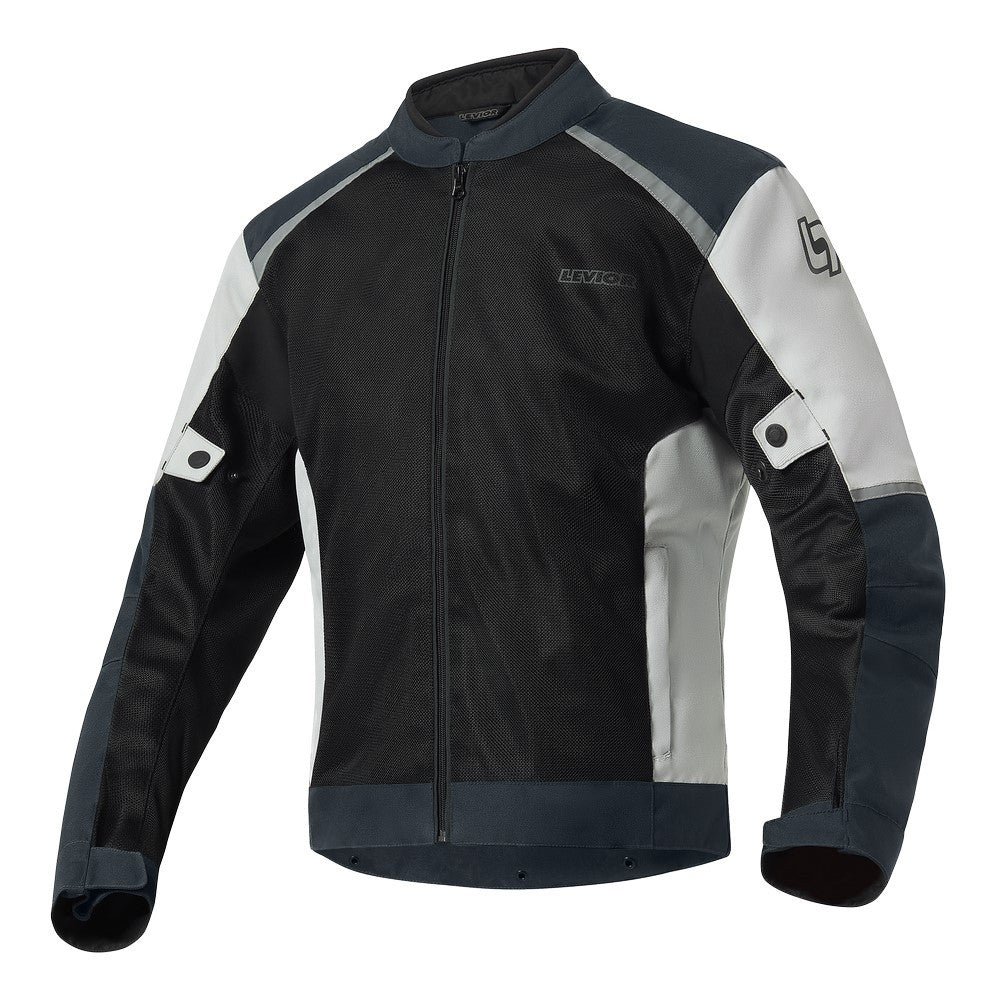 CHAQUETA LEVIOR IMBAT 2 AZUL / GRIS / NEGRO