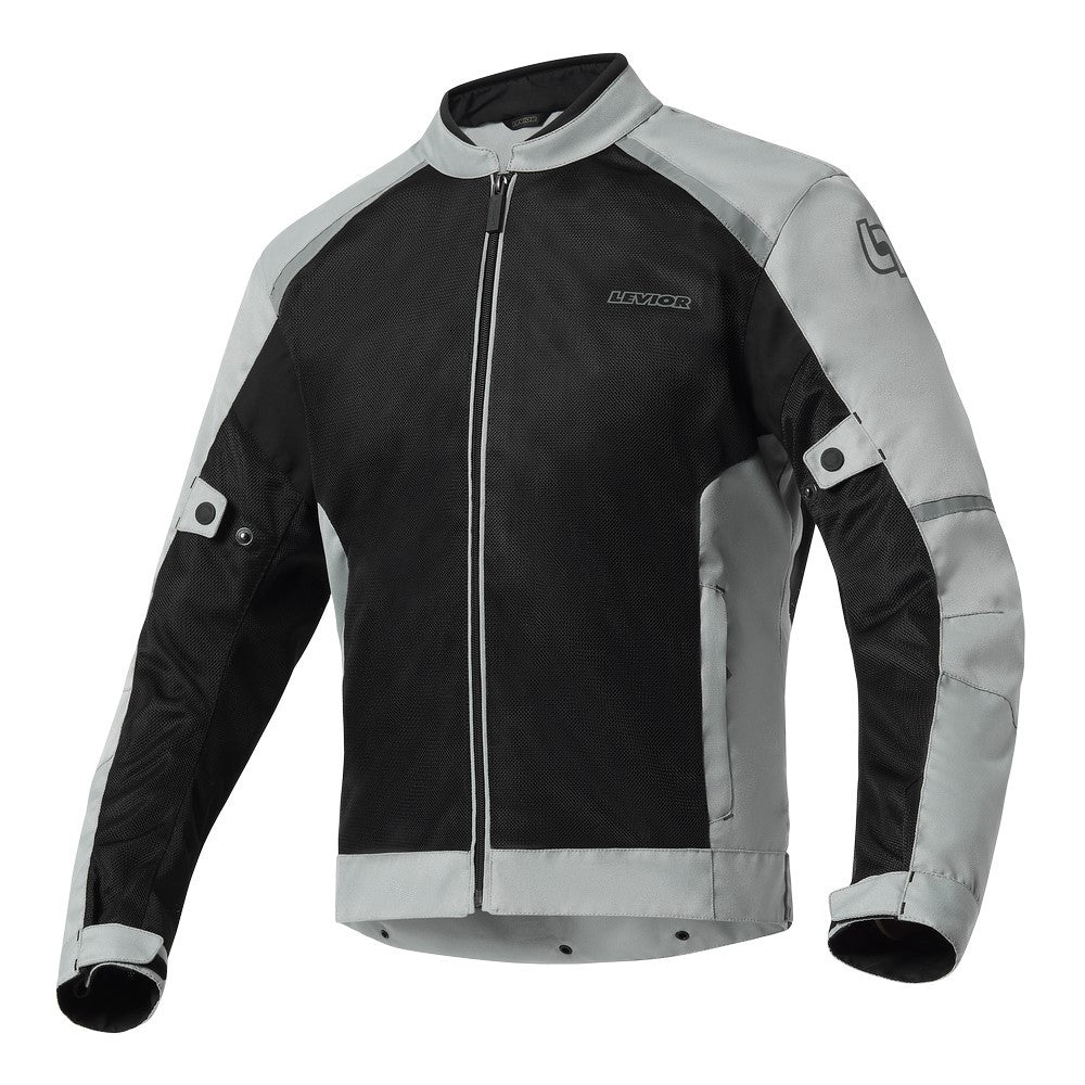 CHAQUETA LEVIOR IMBAT 2 GRIS / NEGRO