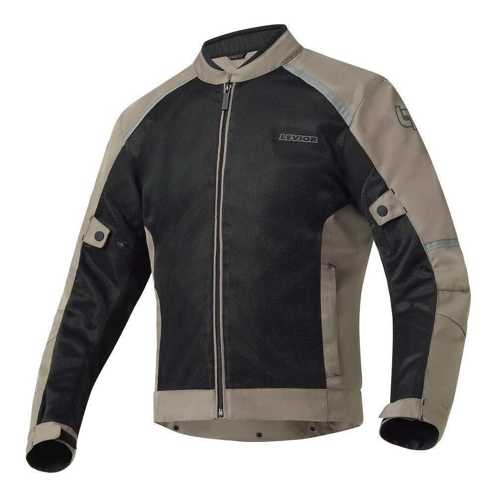 CHAQUETA LEVIOR IMBAT 2 TAUPE / NEGRO