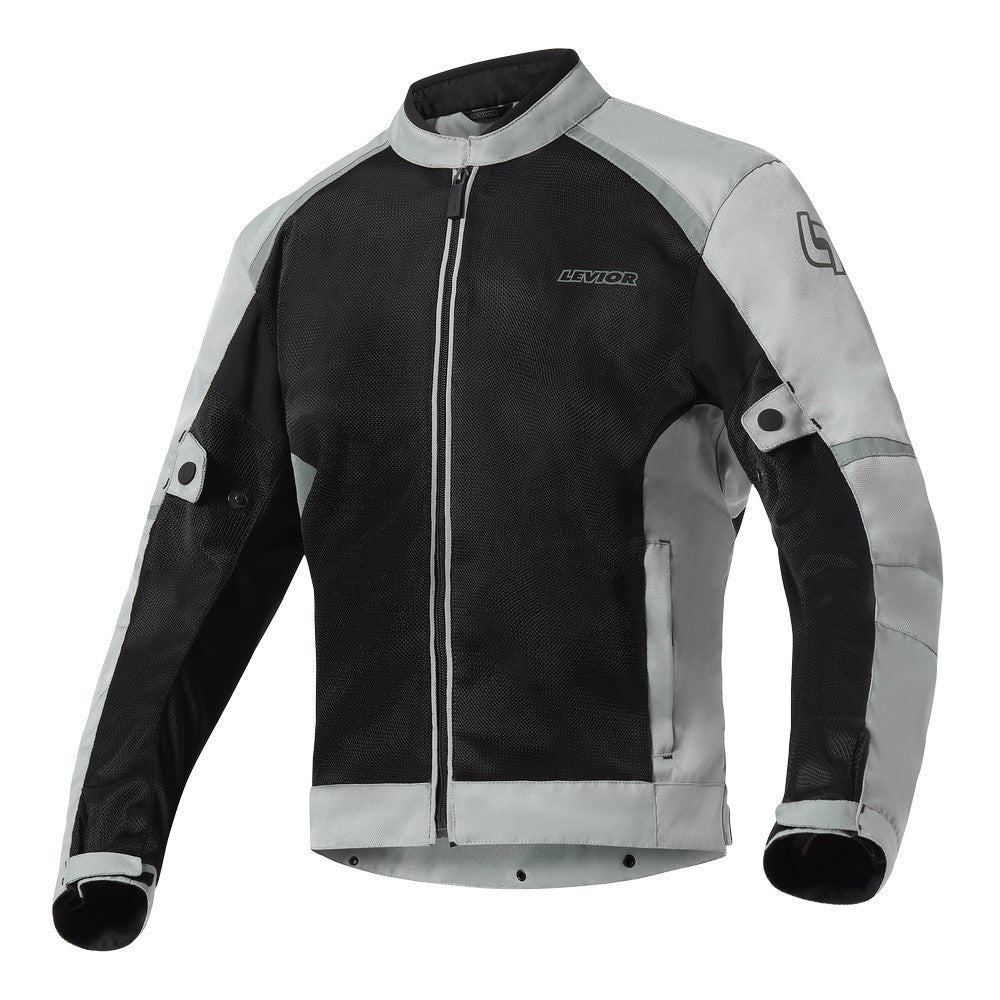 CHAQUETA LEVIOR IMBAT 2 WOMAN GRIS / NEGRO