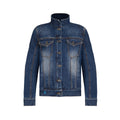CHAQUETA VAQUERA PMJ LUCY AZUL GASTADO