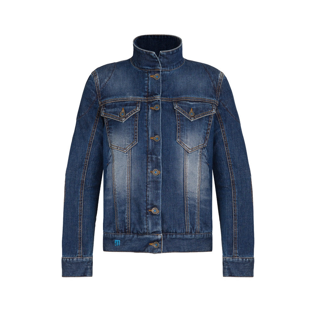 CHAQUETA VAQUERA PMJ LUCY AZUL GASTADO
