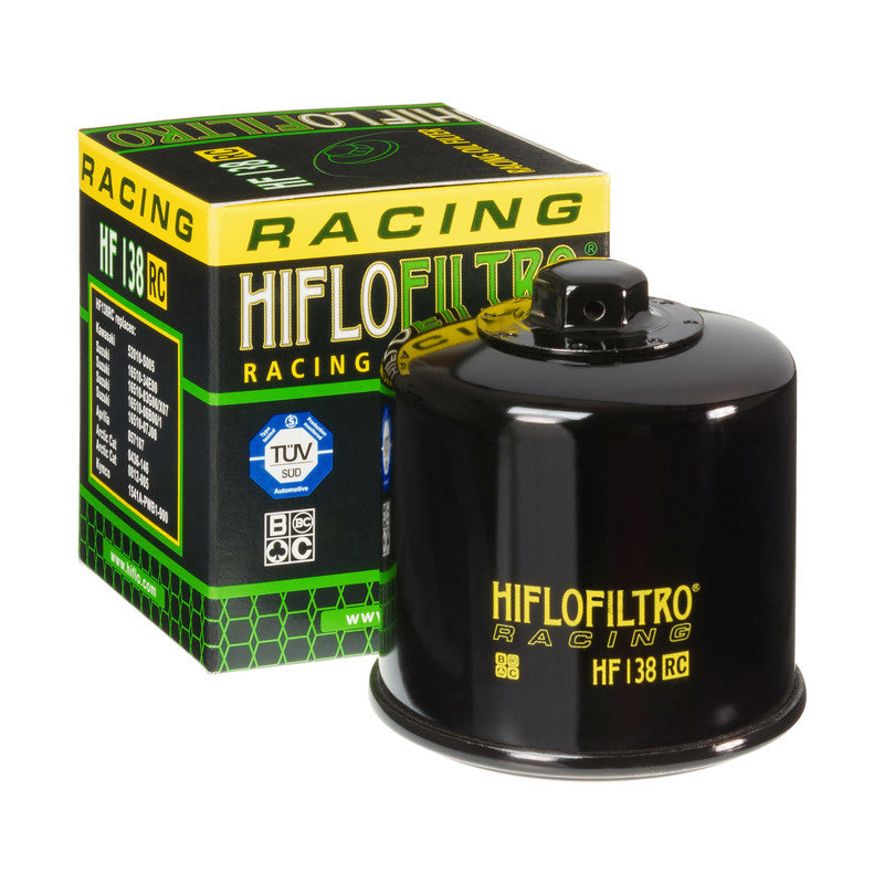 FILTRO DE ACEITE HIFLOFILTRO HF138 RC RACING