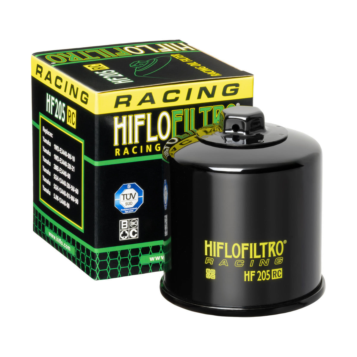 FILTRO DE ACEITE HIFLOFILTRO HF205 RC RACING