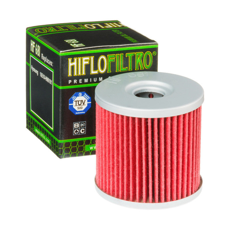 FILTRO DE ACEITE HIFLOFILTRO HF681