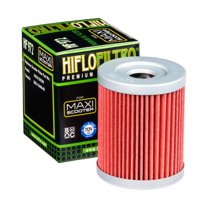 FILTRO DE ACEITE HIFLOFILTRO SCOOTER HF972