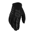 GUANTES 100% BRISKER YOUTH NEGRO