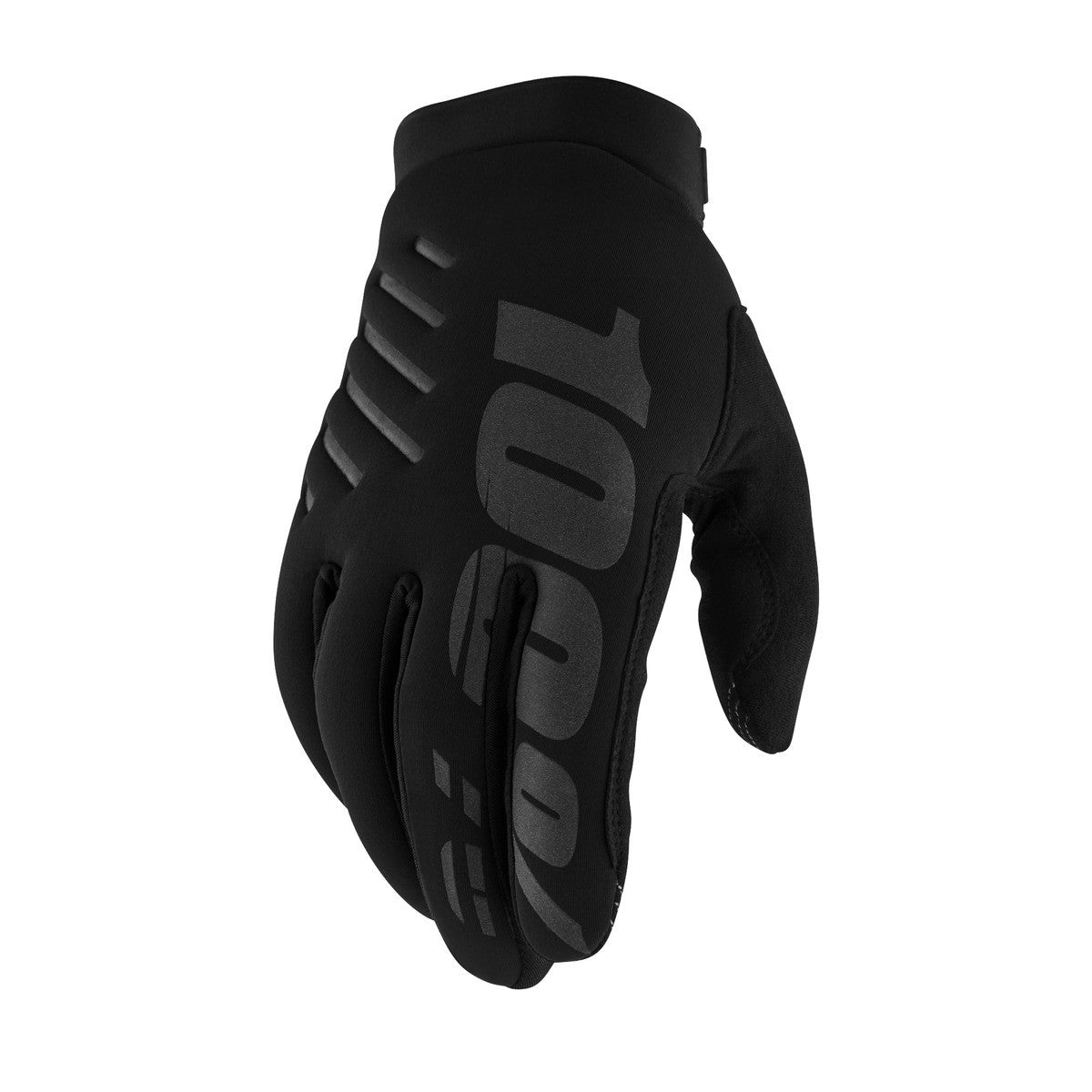 GUANTES 100% BRISKER YOUTH NEGRO