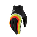 GUANTES 100% ITRACK REWIND / NEGRO