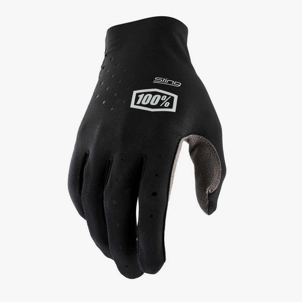 GUANTES 100% SLING MX NEGRO