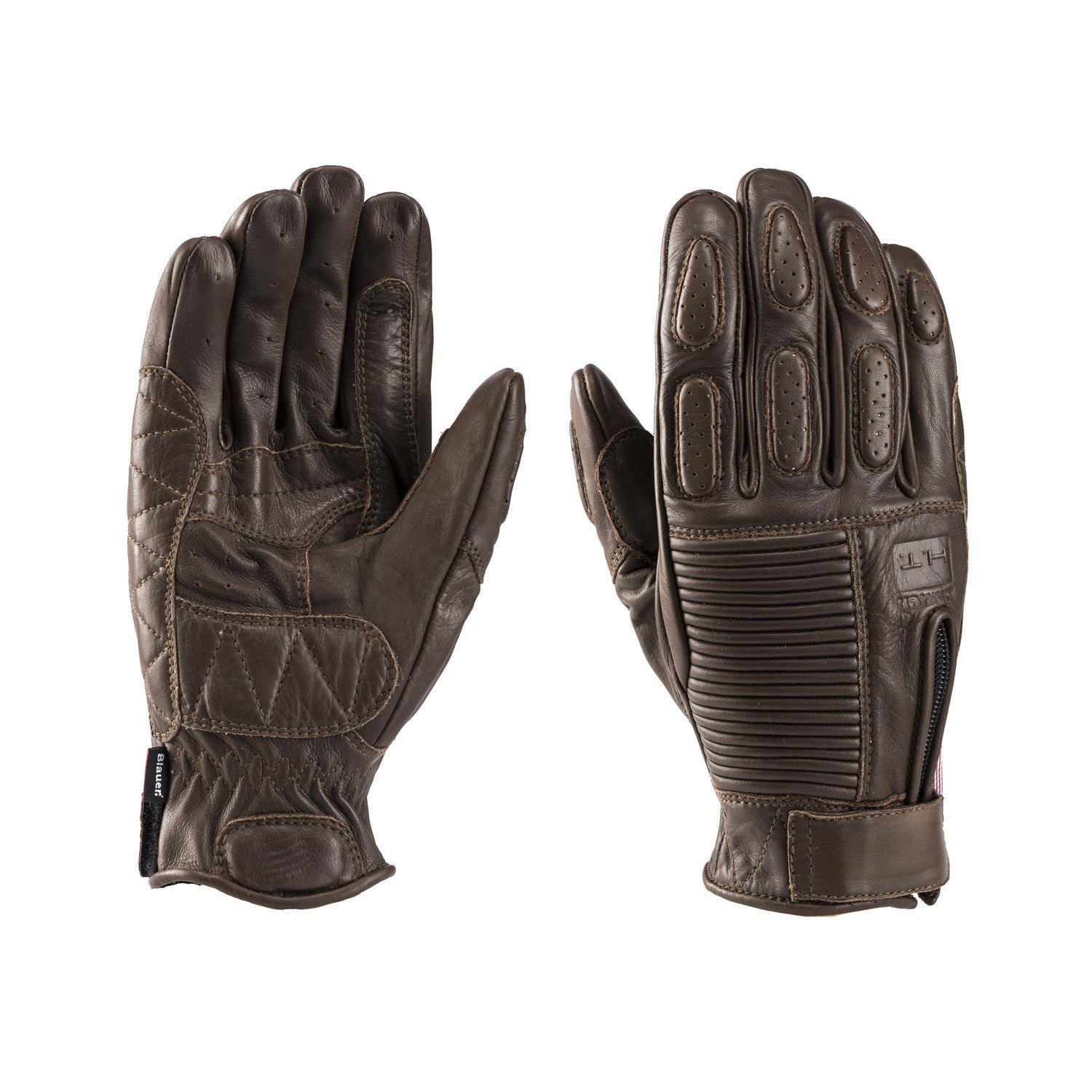 GUANTES BLAUER BANNER MARRON