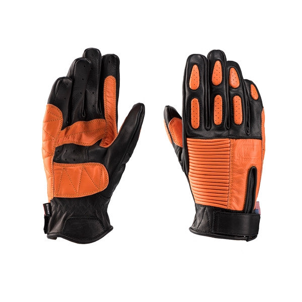 GUANTES BLAUER BANNER NEGRO / NARANJA