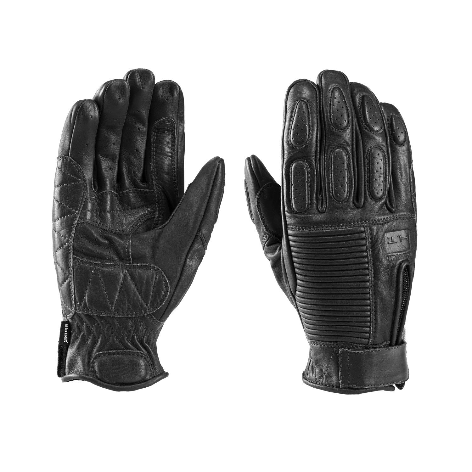 GUANTES BLAUER BANNER NEGRO