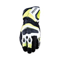 GUANTES FIVE RFX4 EVO BLANCO / AMARILLO FLUOR