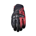 GUANTES FIVE RSC EVO NEGRO / ROJO
