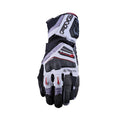 GUANTES FIVE TFX1 GTX GRIS / GRIS / ROJO