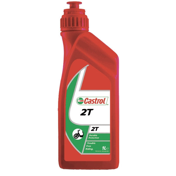 LUBRICANTE MOTOR CASTROL 2T 1L