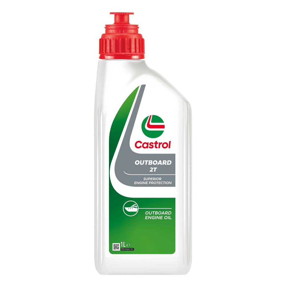 LUBRICANTE MOTOR CASTROL OUTBOARD 2T 1L