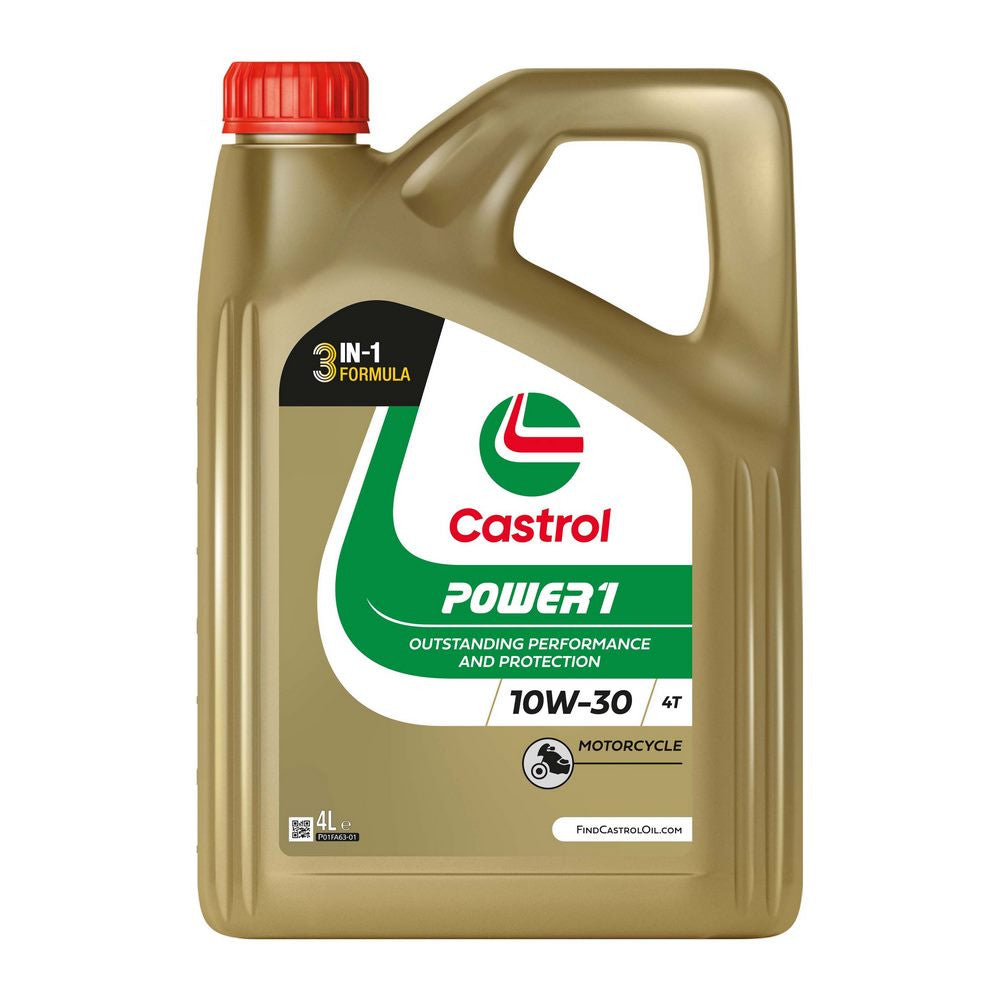 LUBRICANTE MOTOR CASTROL POWER1 4T 10W-30 4L