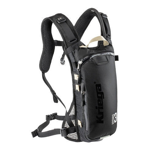 MOCHILA HIDRATACIÓN KRIEGA HYDRO-3 NEGRO