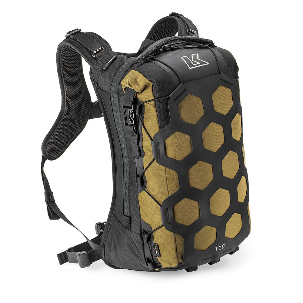 MOCHILA KRIEGA TRAIL 18 ADVENTURE BACKPACK CAQUI