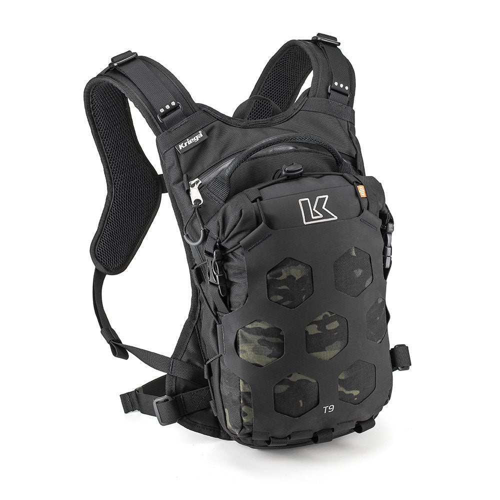 MOCHILA KRIEGA TRAIL 9 ADVENTURE BACKPACK CAMO