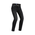 PANTALON VAQUERO PMJ CAFE RACER NEGRO